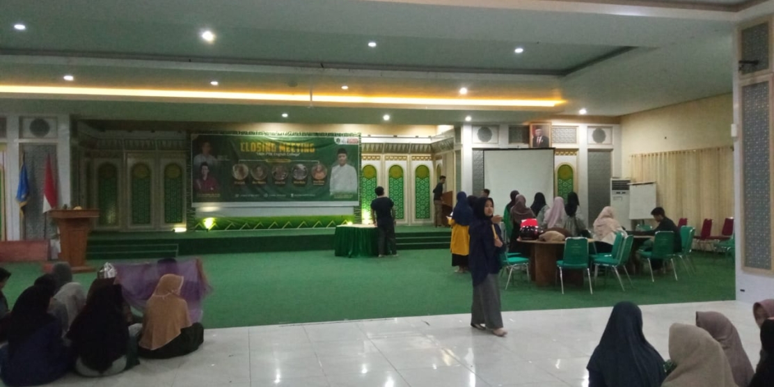 Persiapan Sekaligus Geladi Resik Closing Meeting “IAIN Pontianak College”